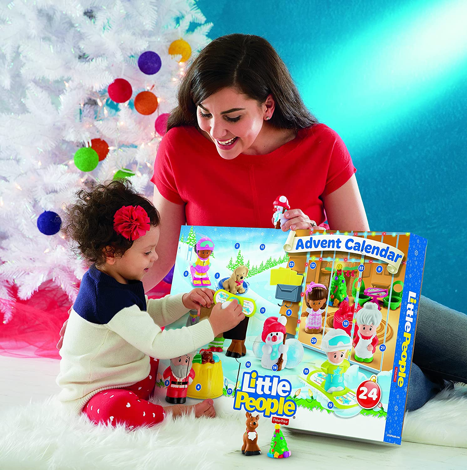 Fisher Price Little People Advent Calendar Best Educational Infant